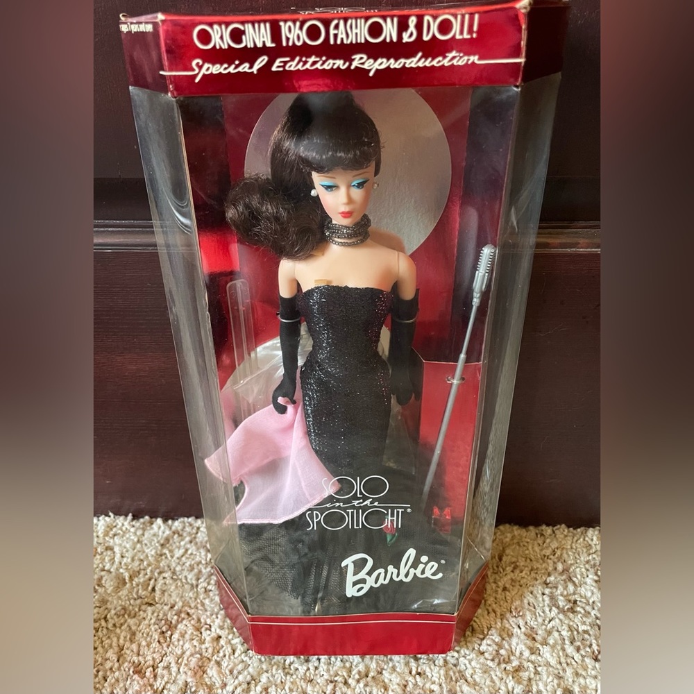 1994 Special Edition Barbie/Original 1960 Brunette Fashion and Doll Reproduction